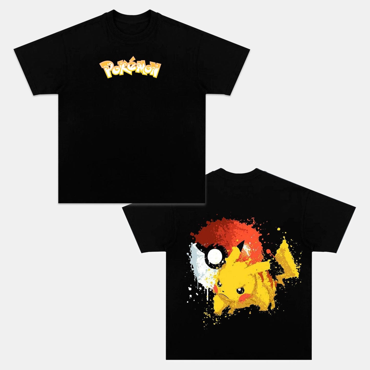 Unisex Anime Inspired Vintage T-Shirt-comicclothing