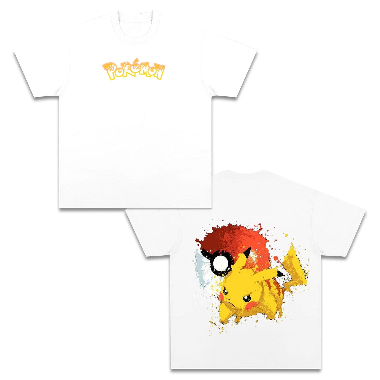 Unisex Anime Inspired Vintage T-Shirt-comicclothing