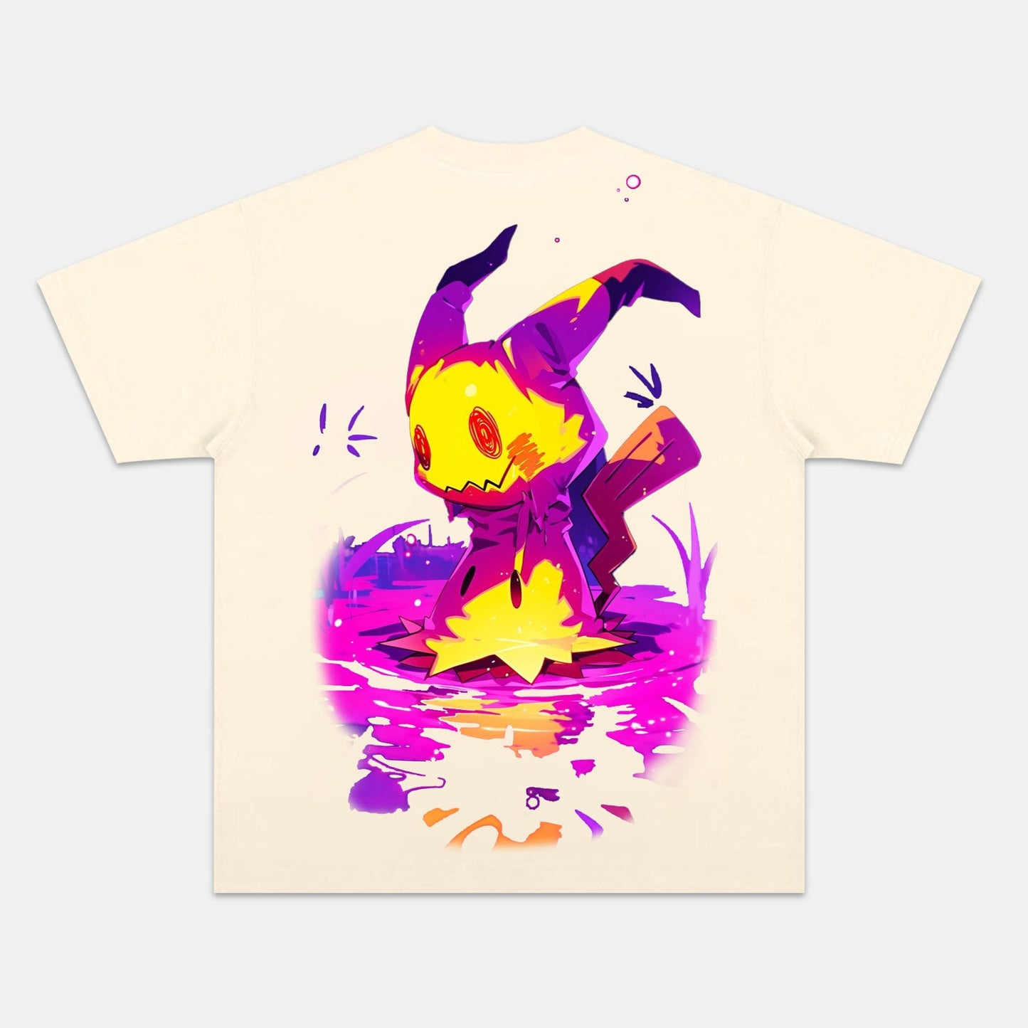 Unisex Anime Inspired Vintage T-Shirt-comicclothing