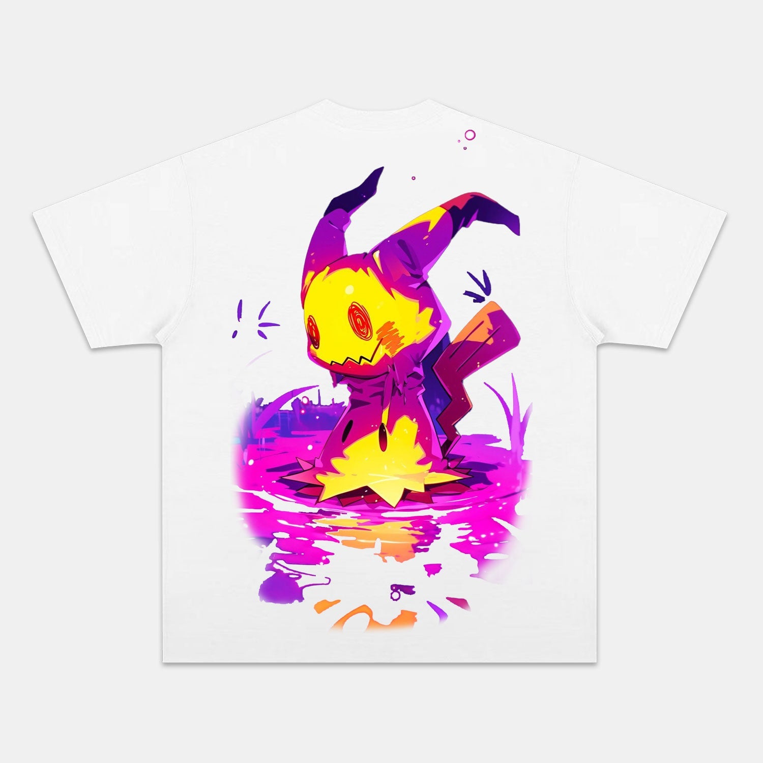 Unisex Anime Inspired Vintage T-Shirt-comicclothing