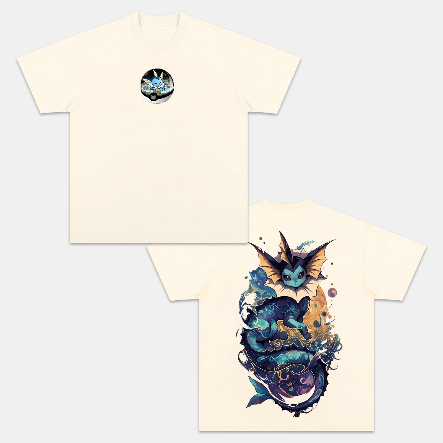Unisex Anime Inspired Vintage T-Shirt-comicclothing