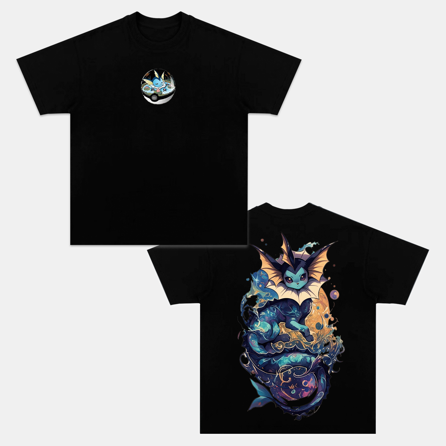 Unisex Anime Inspired Vintage T-Shirt-comicclothing