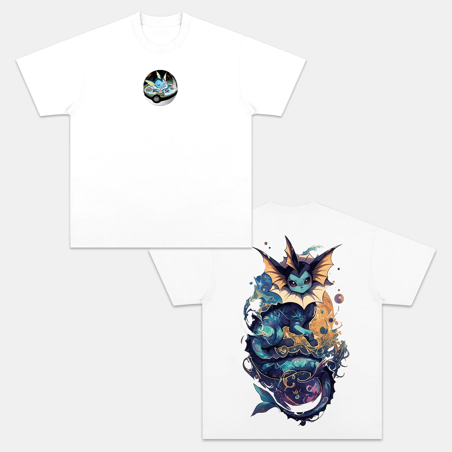 Unisex Anime Inspired Vintage T-Shirt-comicclothing