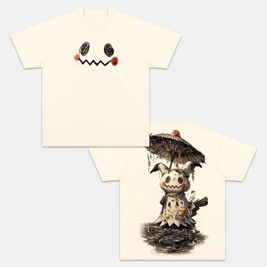 Unisex Anime Inspired Vintage T-Shirt-comicclothing