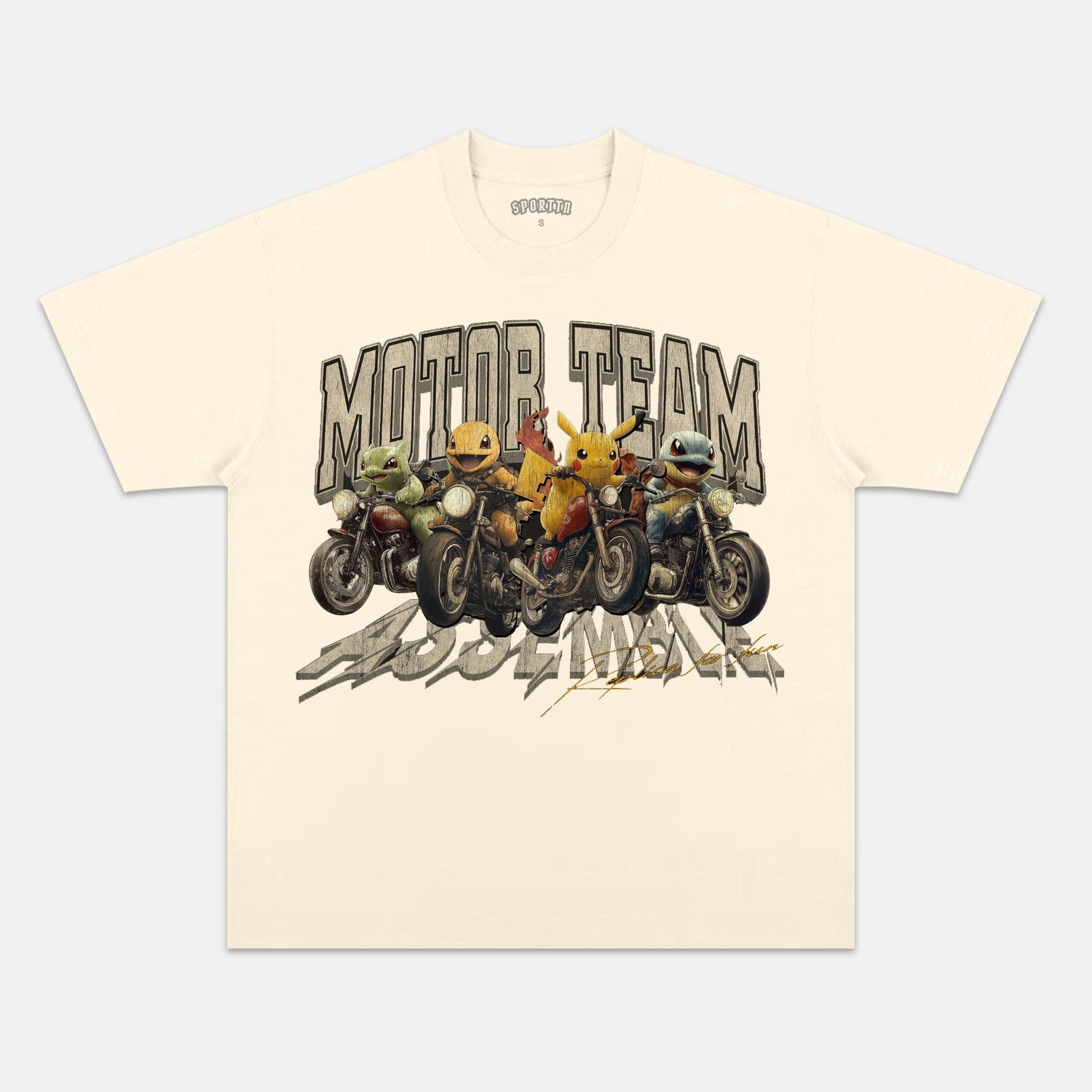 Unisex Anime Inspired Vintage T-Shirt-comicclothing