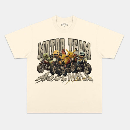 Unisex Anime Inspired Vintage T-Shirt-comicclothing