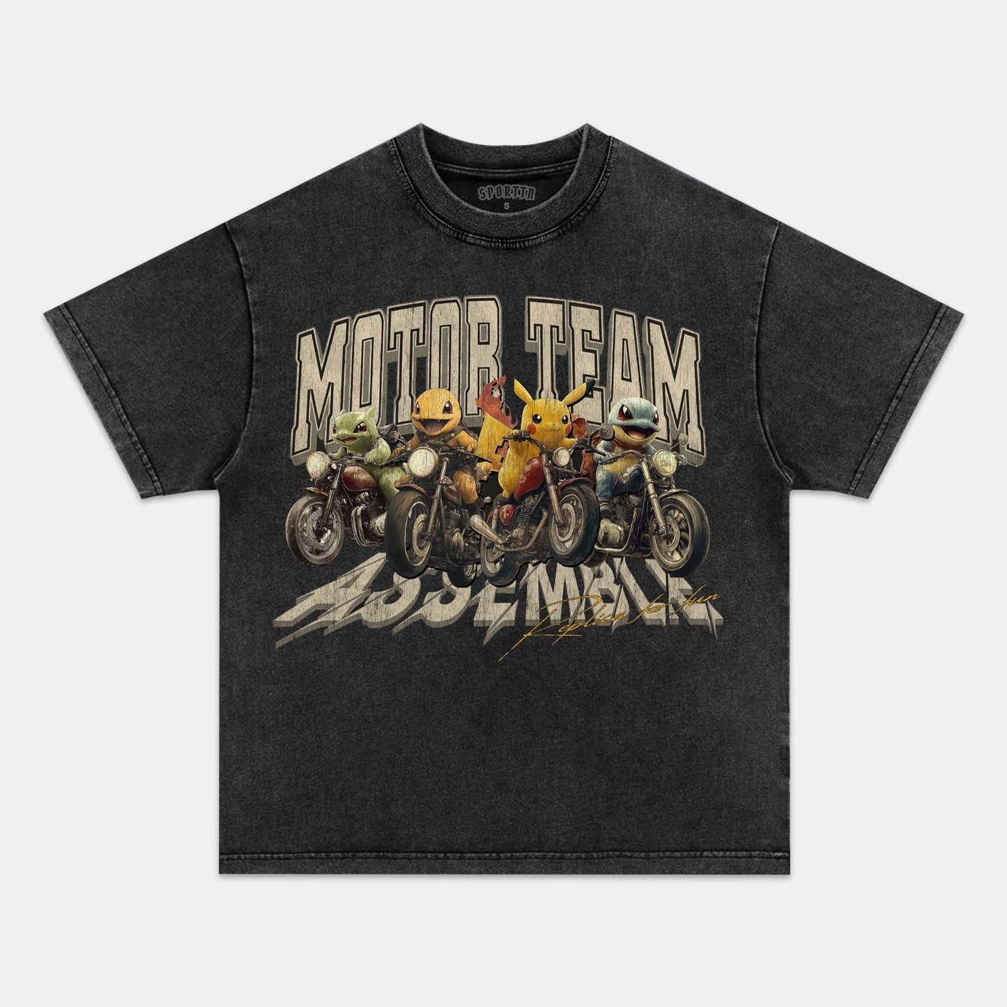 Unisex Anime Inspired Vintage T-Shirt-comicclothing