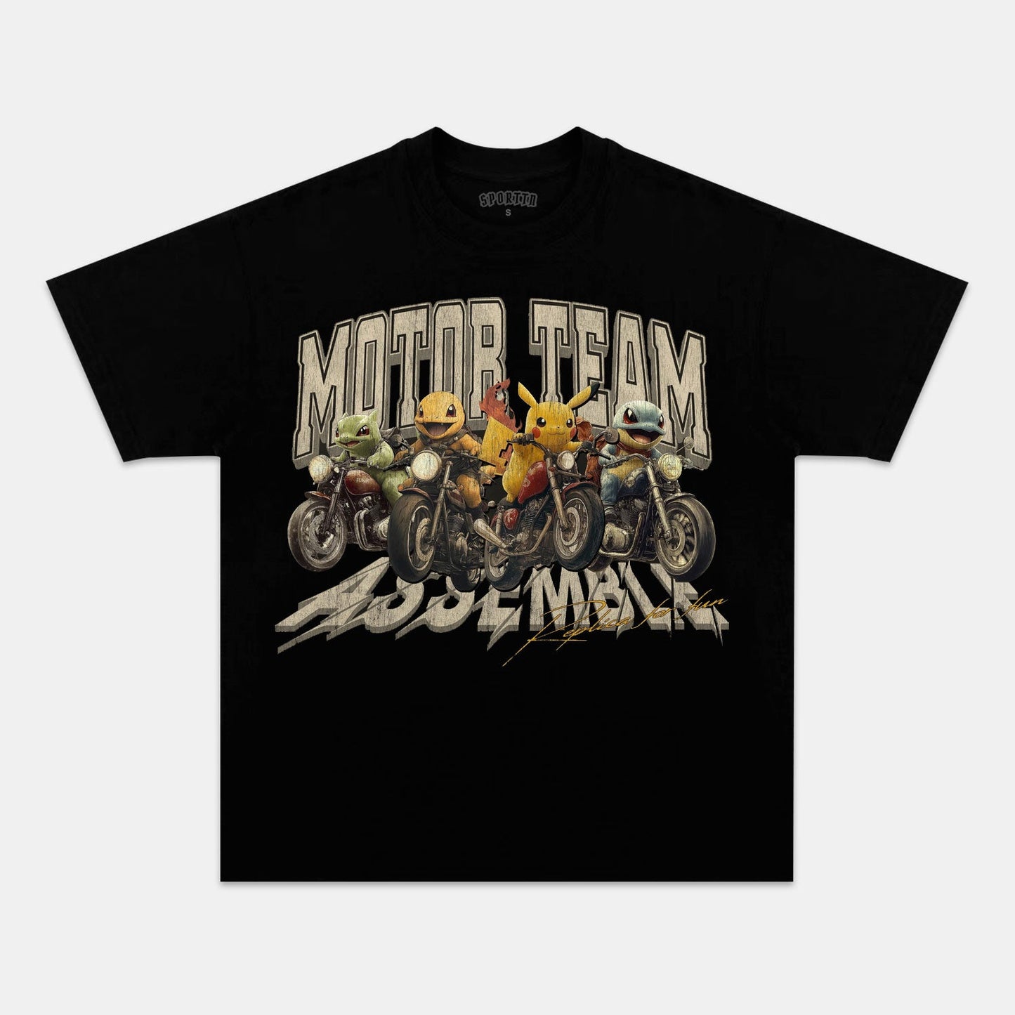 Unisex Anime Inspired Vintage T-Shirt-comicclothing