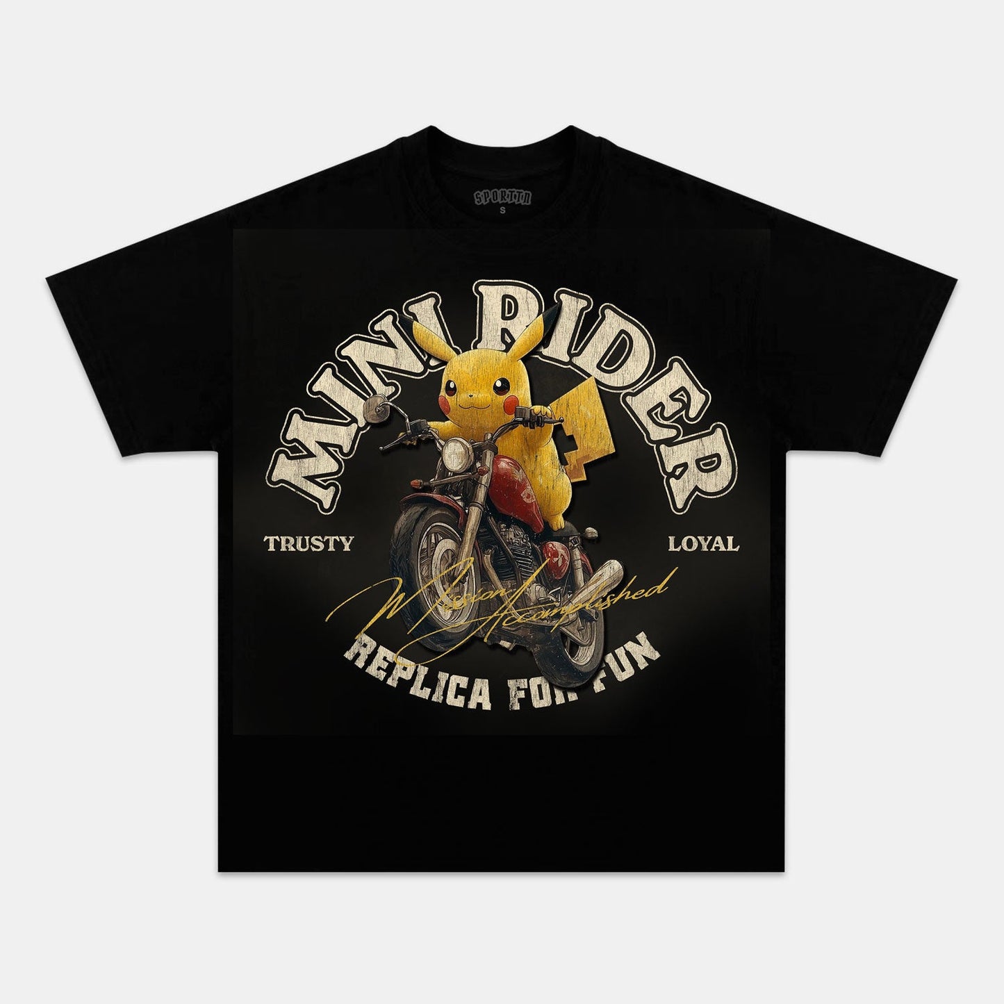 Unisex Anime Inspired Vintage T-Shirt-comicclothing