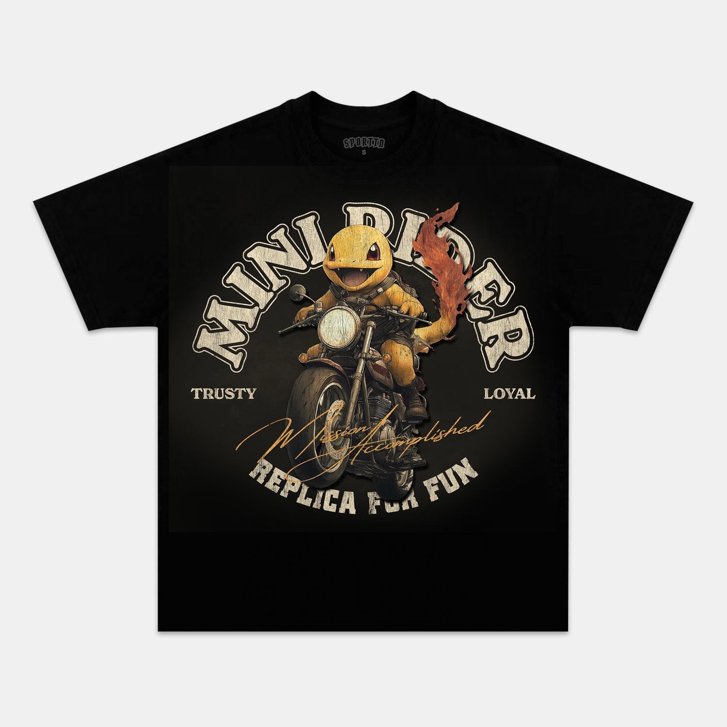 Unisex Anime Inspired Vintage T-Shirt-comicclothing