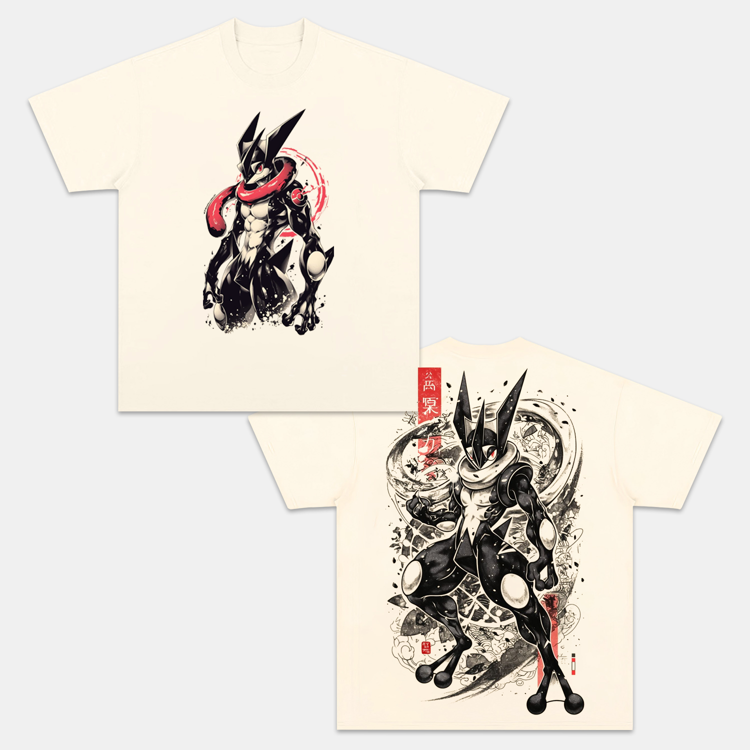 Unisex Anime Inspired Vintage T-Shirt-comicclothing