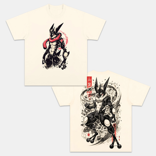 Unisex Anime Inspired Vintage T-Shirt-comicclothing