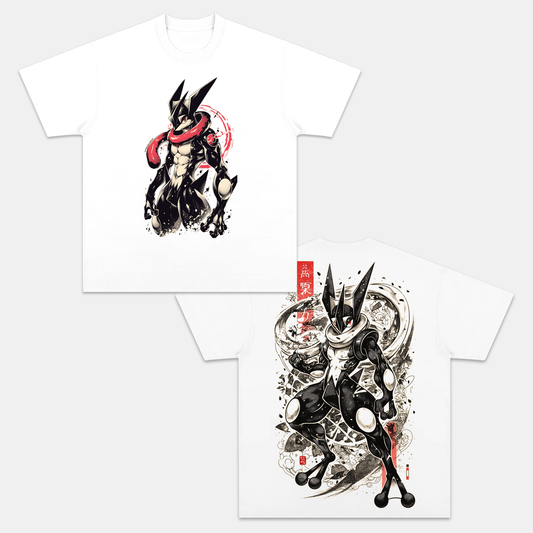 Unisex Anime Inspired Vintage T-Shirt-comicclothing