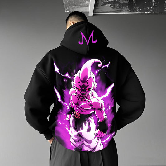 Unisex Anime Graphic Streetwear Vintage Hoodie