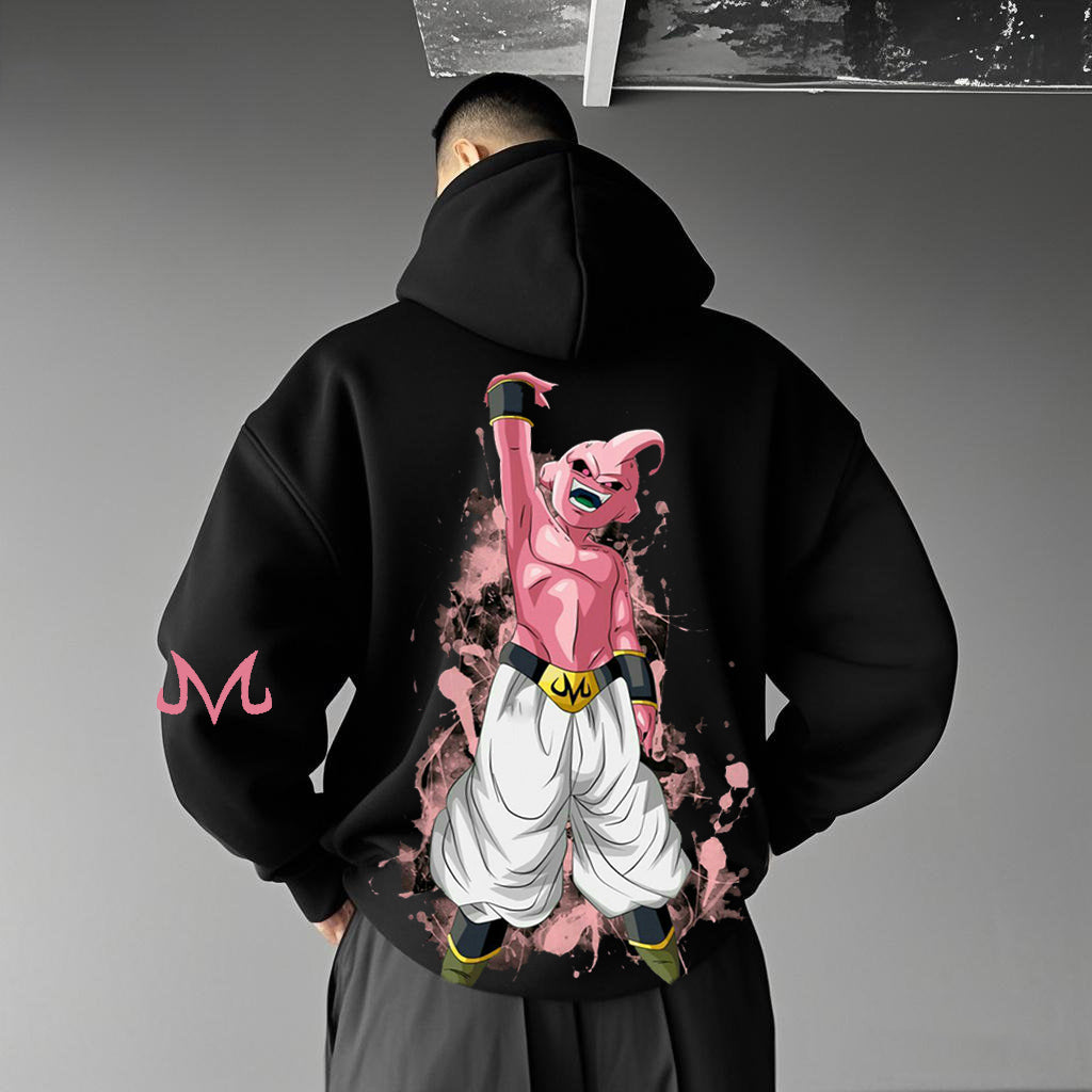 Unisex Anime Graphic Streetwear Vintage Hoodie
