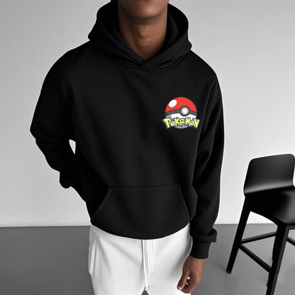 Unisex Anime Graphic Streetwear Vintage Hoodie