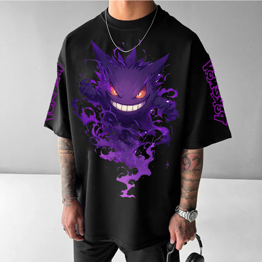 Unisex Anime Inspired Vintage T-Shirt