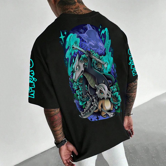 Unisex Anime Inspired Vintage T-Shirt