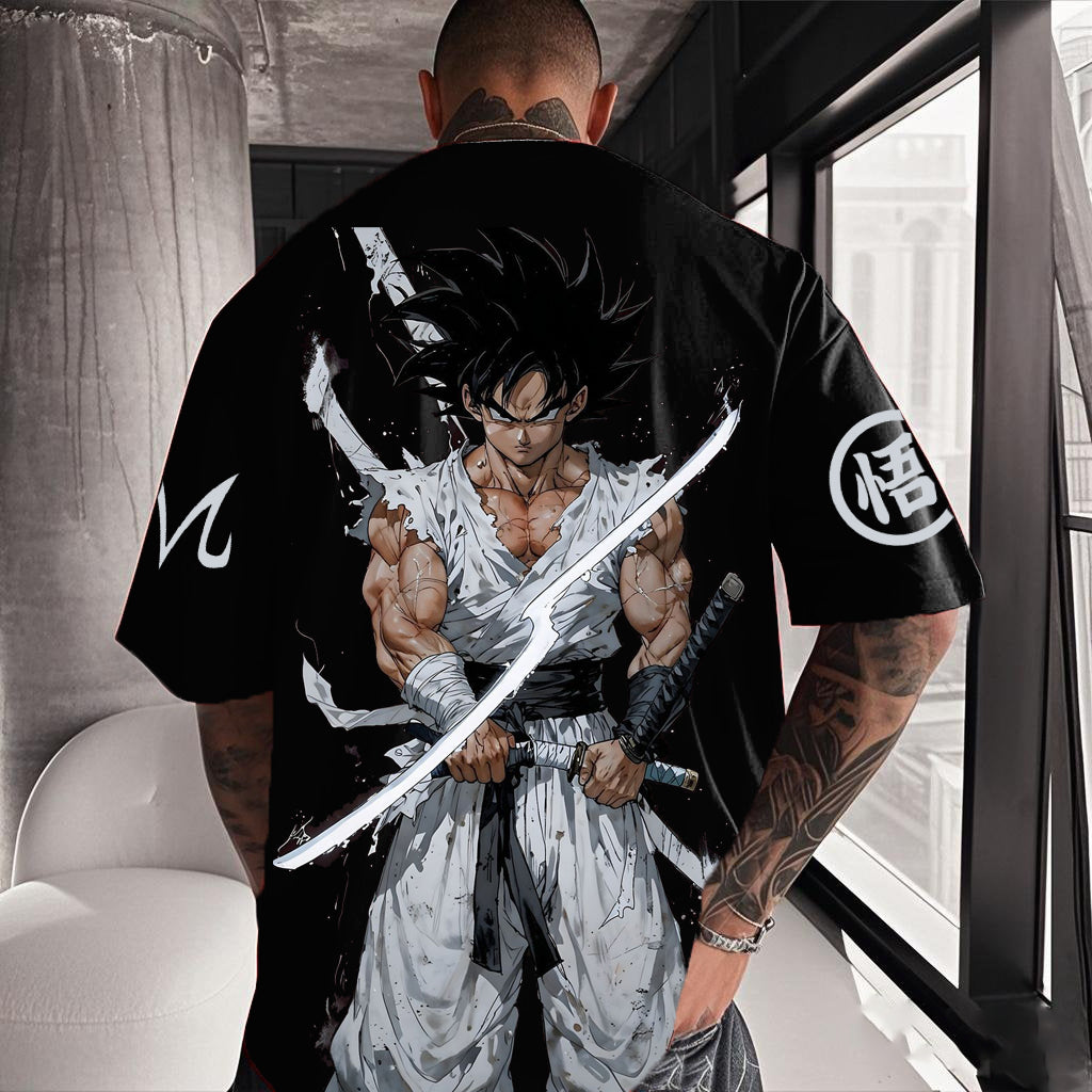 Vintage Goku Cartoon T-Shirt
