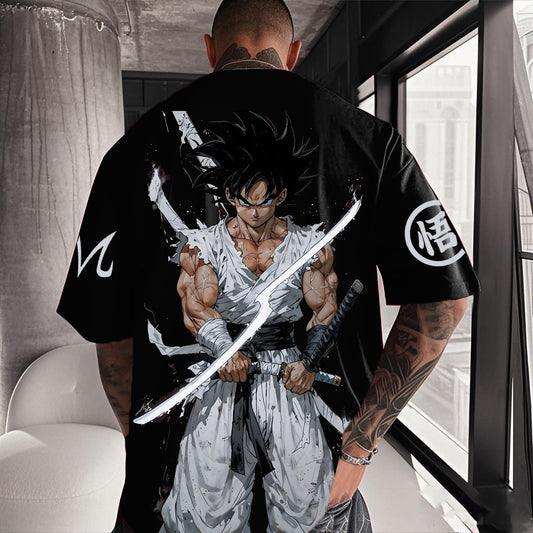 Vintage Goku Cartoon T-Shirt