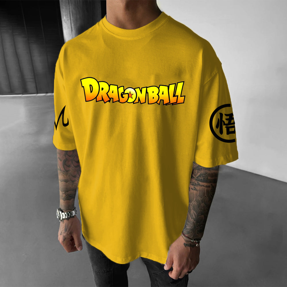 Vintage Cartoon Goku T-Shirt