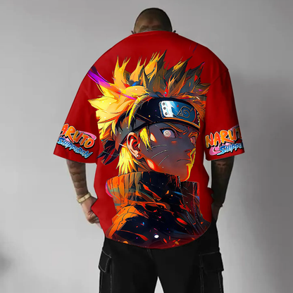 Unisex  Anime “Anime”  Inspired Vintage T-Shirt-comicclothing