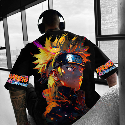 Unisex  Anime “Anime”  Inspired Vintage T-Shirt-comicclothing