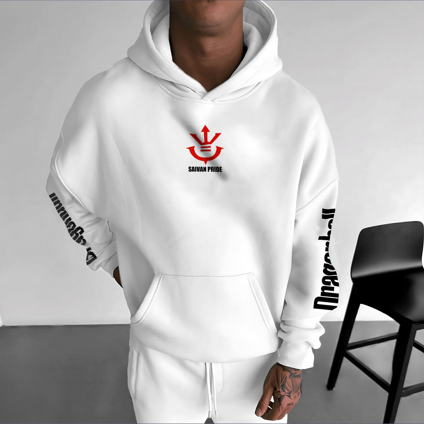 Unisex Anime Graphic Streetwear Vintage Hoodie