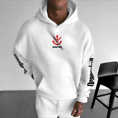 Unisex Anime Graphic Streetwear Vintage Hoodie