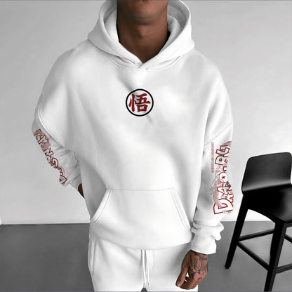 Unisex Anime Graphic Streetwear Vintage Hoodie-comicclothing