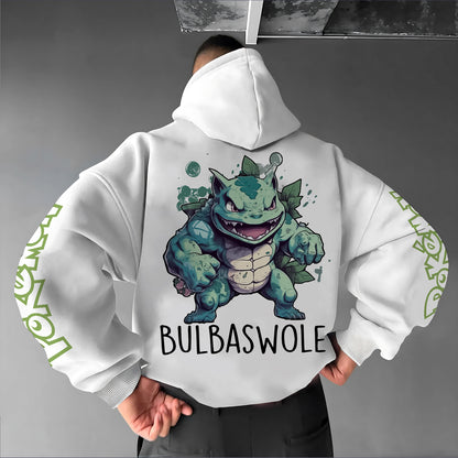 Unisex Anime Graphic Streetwear Vintage Hoodie