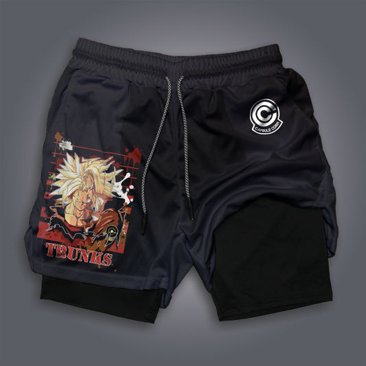 Unisex Casual Anime Streetwear Shorts-comicclothing