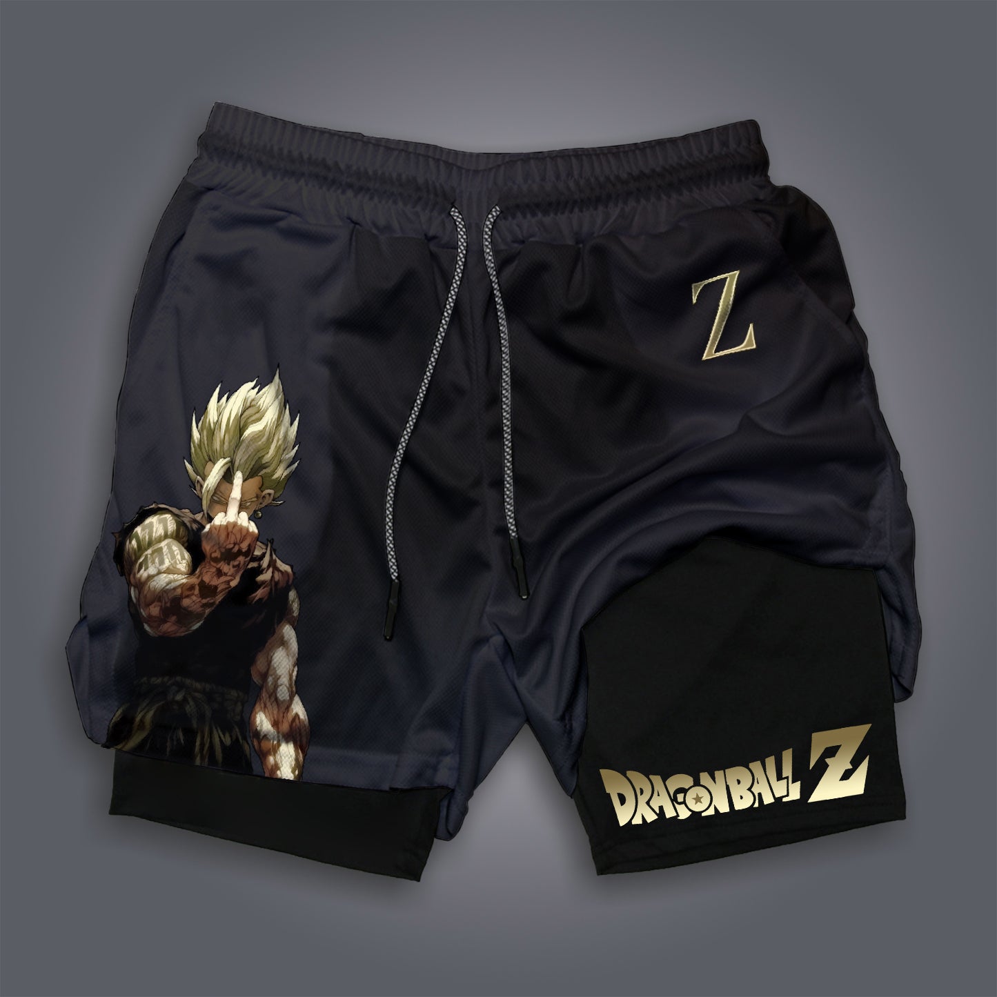 Unisex Casual Anime Streetwear Shorts