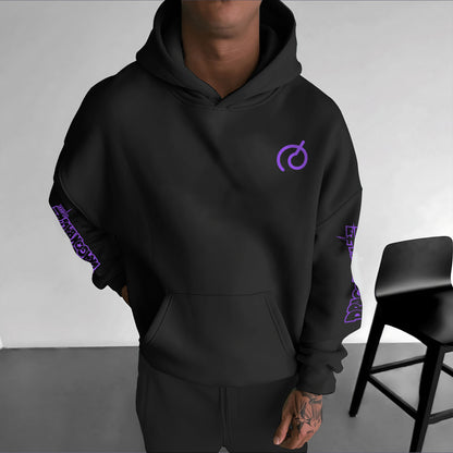 Unisex Anime Graphic Streetwear Vintage Hoodie