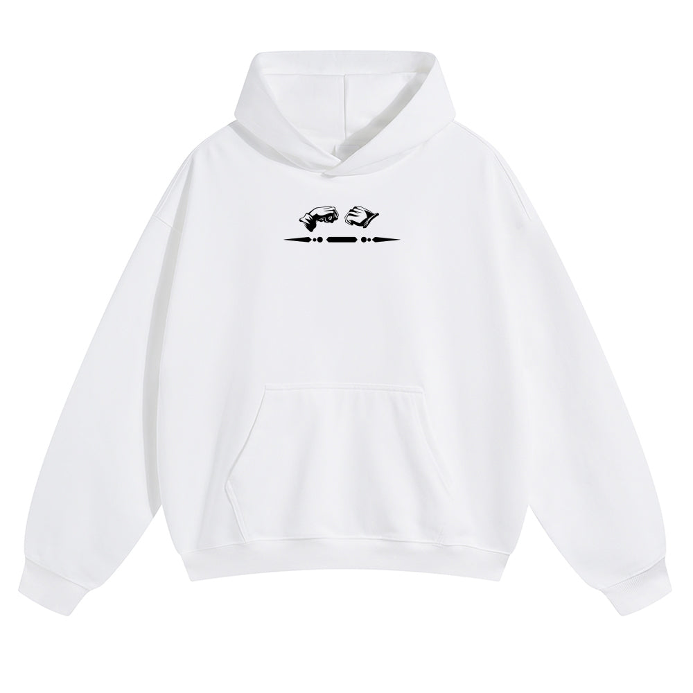 Unisex Anime Graphic Streetwear Vintage Hoodie