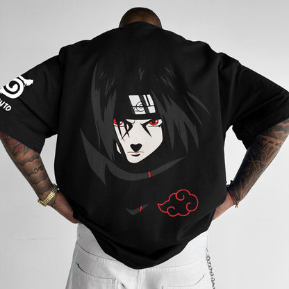 Oversize Anime T-Shirt-comicclothing