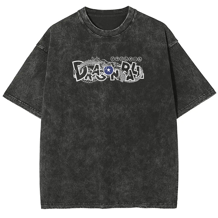 Unisex Anime Inspired Graphic Streetwear Vintage T-shirt