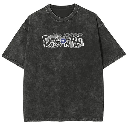 Unisex Anime Inspired Graphic Streetwear Vintage T-shirt