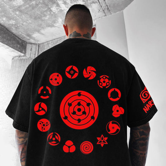 Oversized " Anime " T-Shirt-comicclothing
