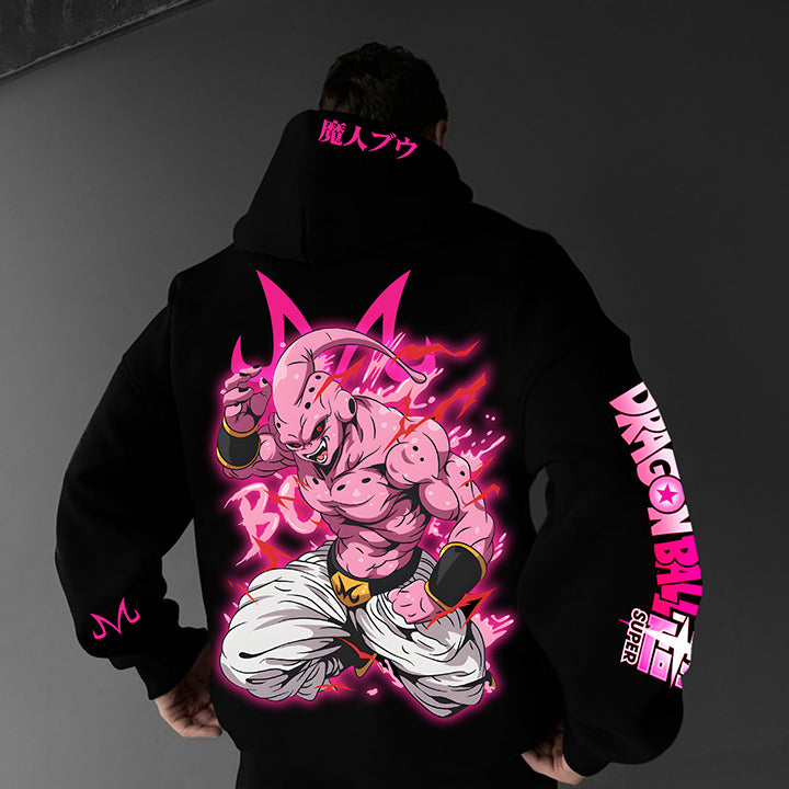 Unisex Anime Printed Casual Hoodie