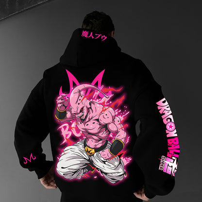 Unisex Anime Printed Casual Hoodie