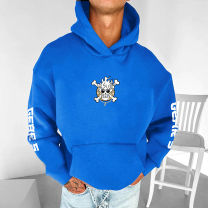Unisex Vintage Hoodie丨Luffy Gear 5