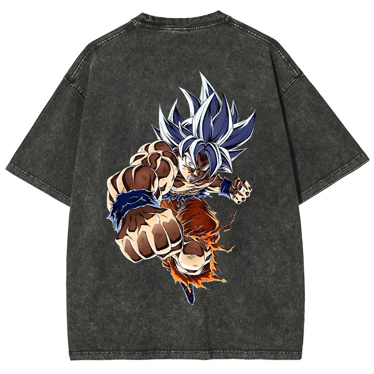 Unisex Anime Inspired Graphic Streetwear Vintage T-shirt