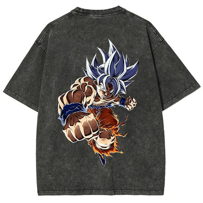 Unisex Anime Inspired Graphic Streetwear Vintage T-shirt