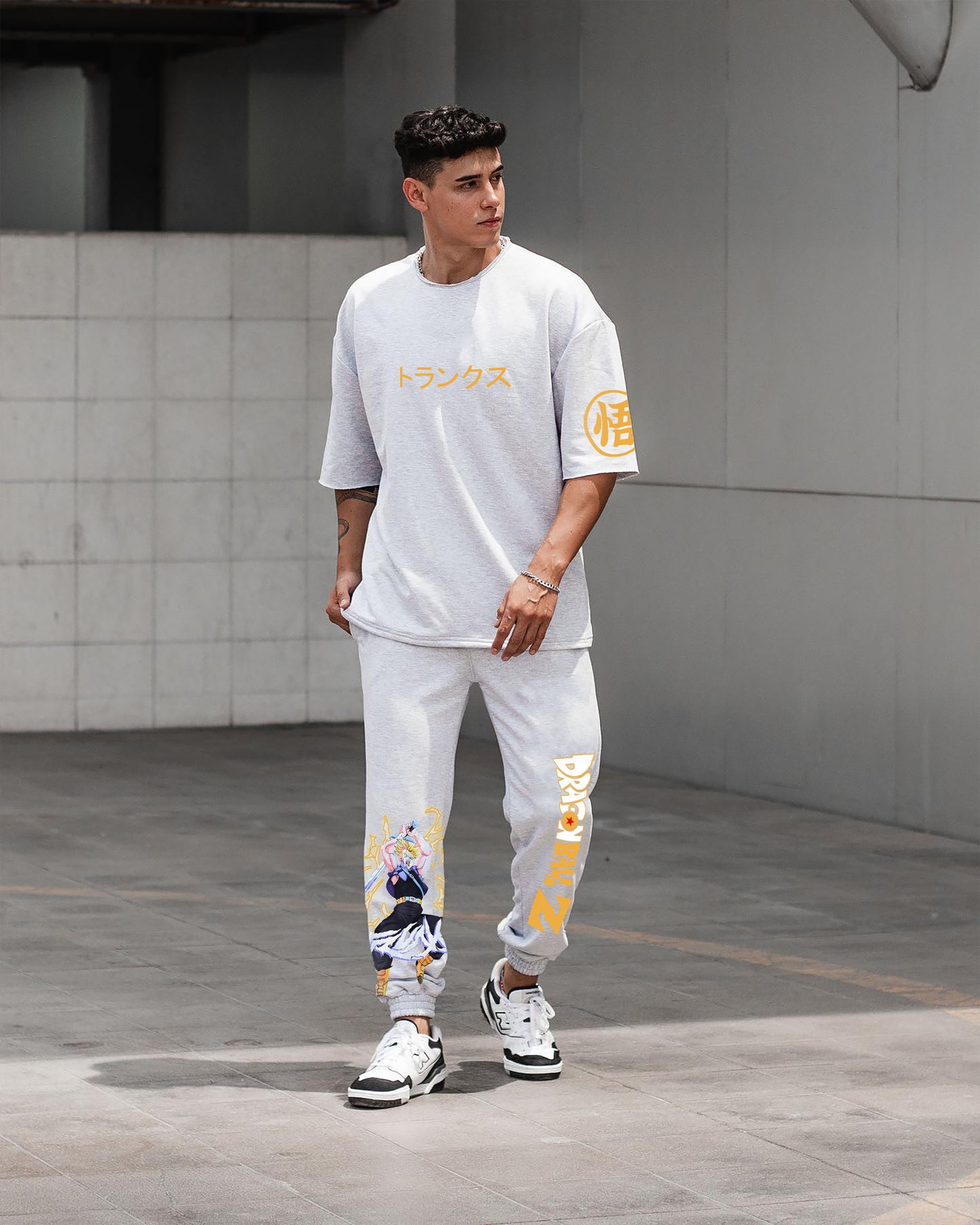 Unisex Casual Anime Streetwear Pants