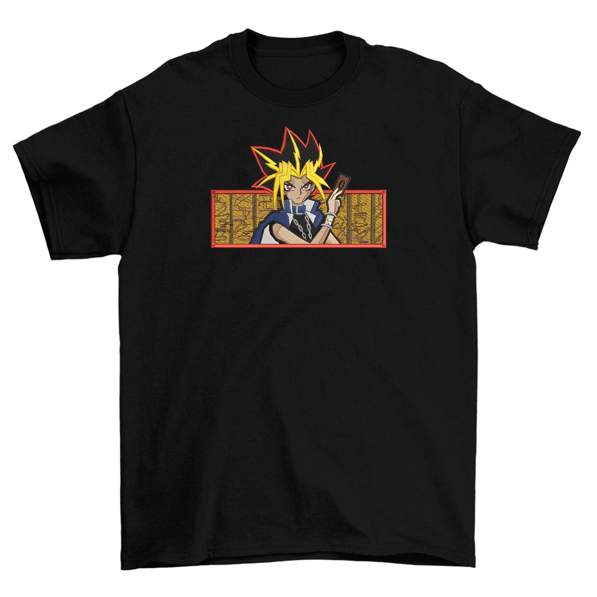 Unisex "Yu-Gi-Oh!" Anime Embroidered Top