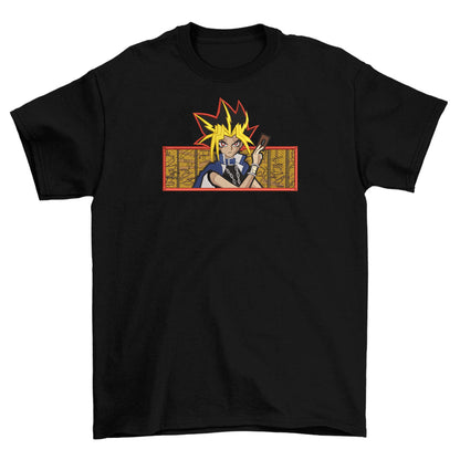 Unisex "Yu-Gi-Oh!" Anime Embroidered Top