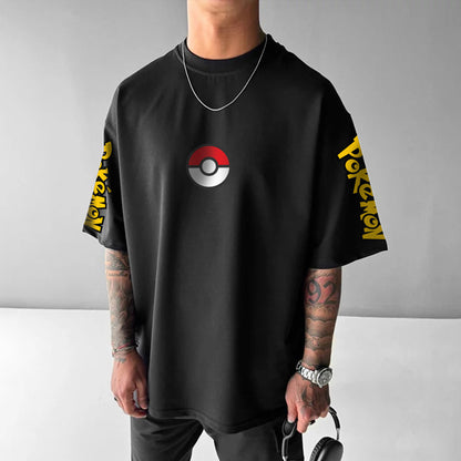 Unisex Anime Inspired Vintage T-Shirt