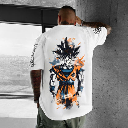 Unisex Anime Inspired Vintage T-Shirt