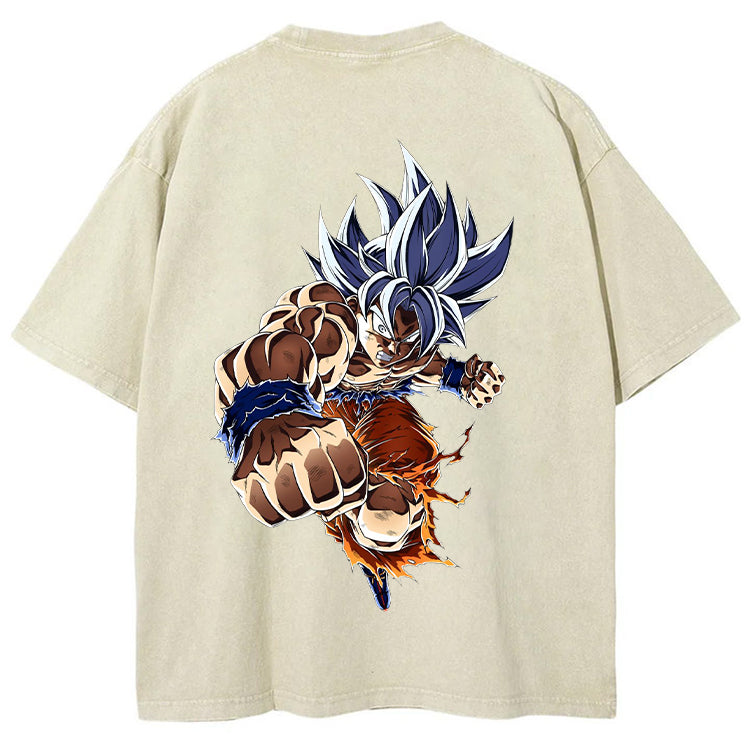 Unisex Anime Inspired Graphic Streetwear Vintage T-shirt